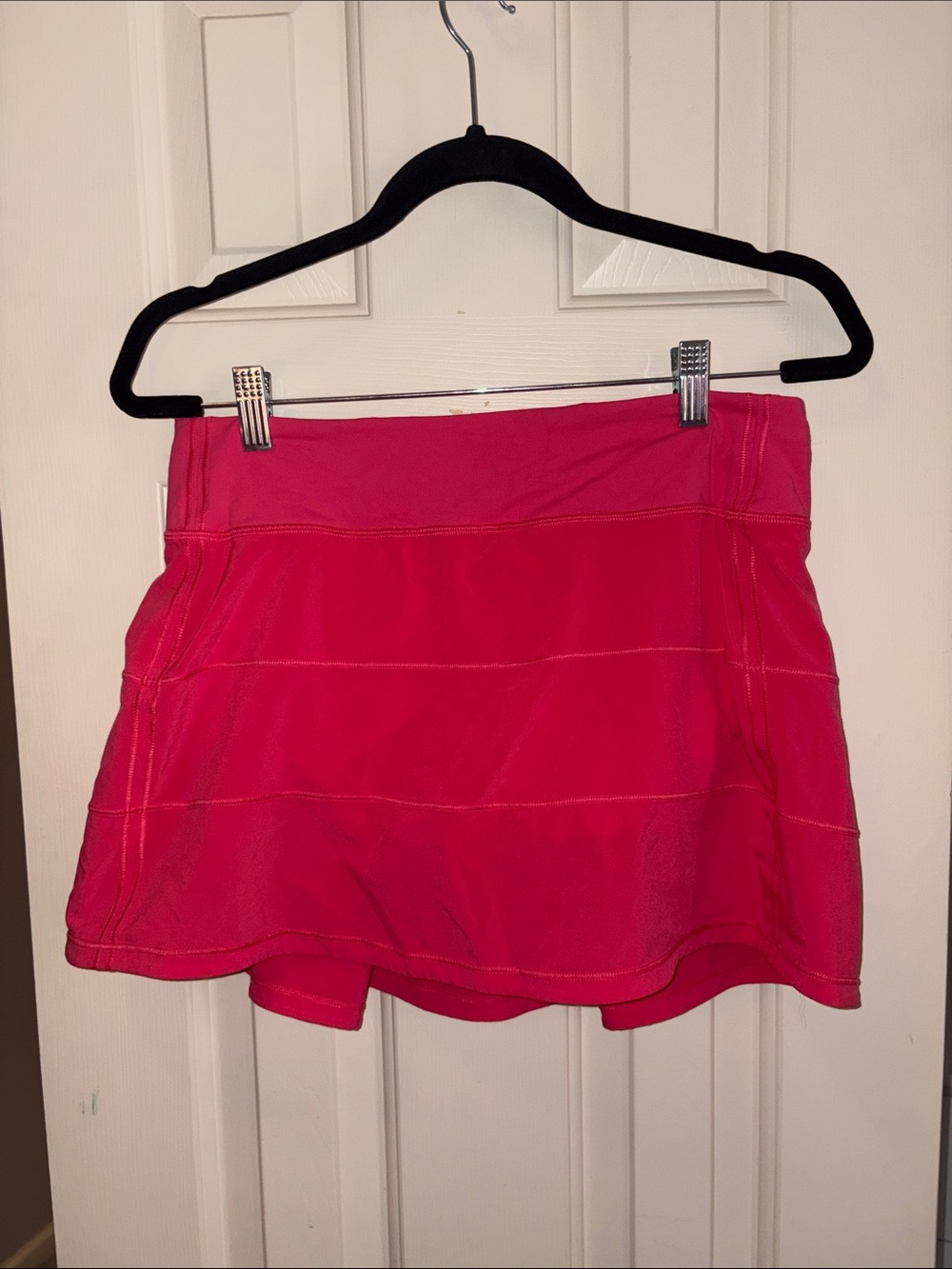 lululemon athletica Hot Pink Athletic Skort